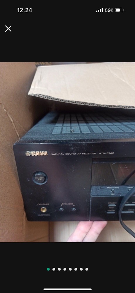 Yamaha Av Receiver Htr 5740