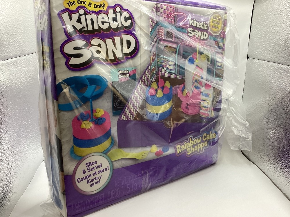 Kinetic sand Cake