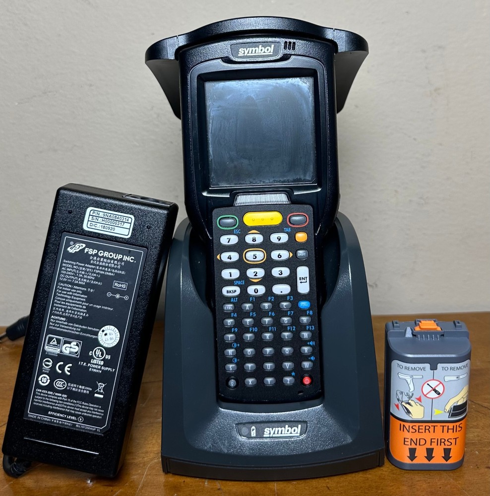 Symbol MC319ZUS Handheld RFID Mobile Computer Terminal Barcode Scanner