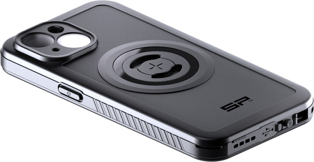 SP Connect Xtreme SPC+ Case for iPhone 15 Black 52904