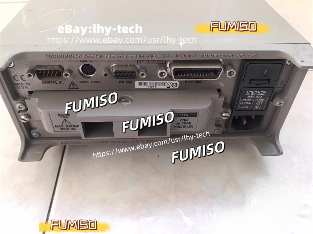 Keithley 2700 Data Logger..#ic&lhy