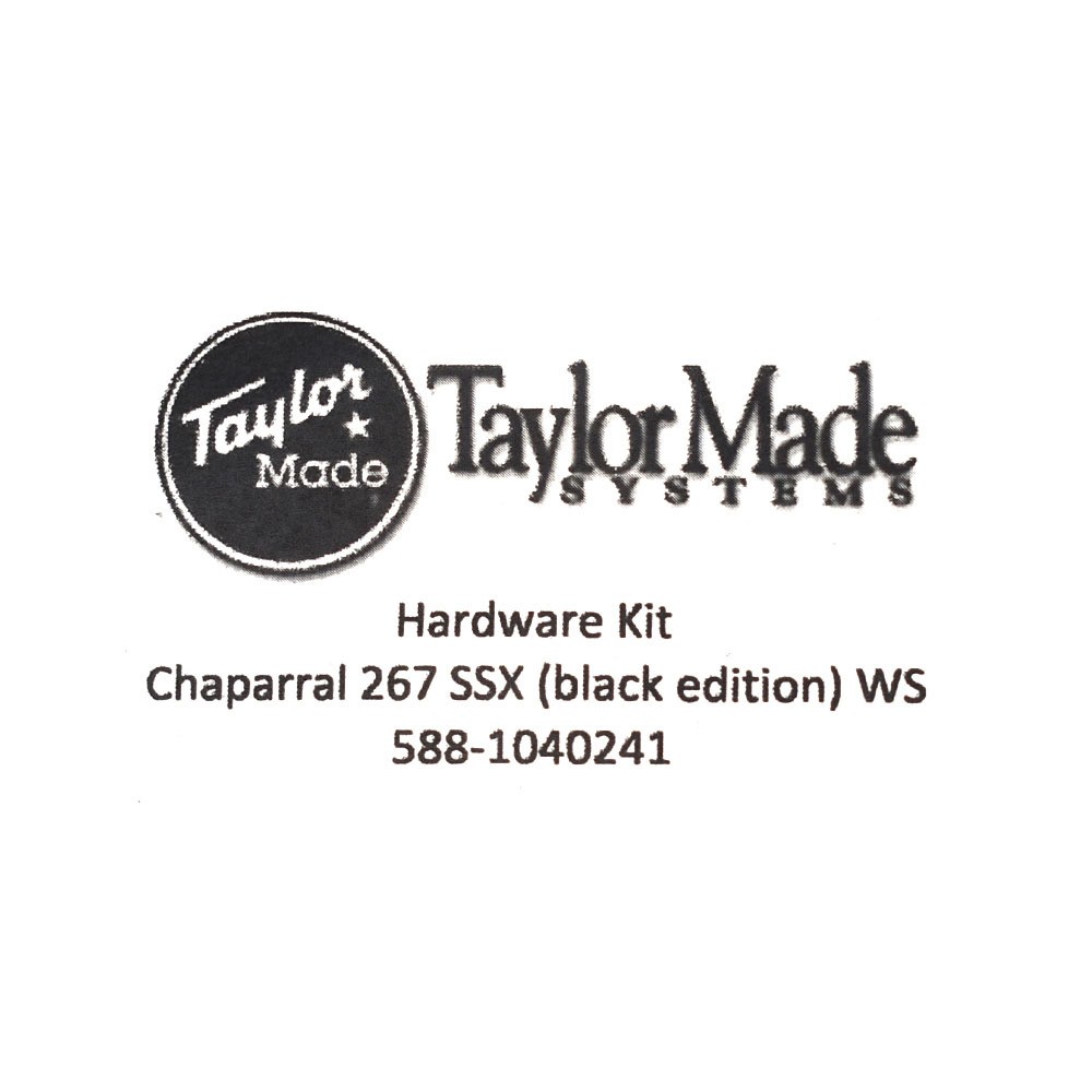 Chaparral 267 SSX Boat Windshield Hardware Kit | Taylor Made