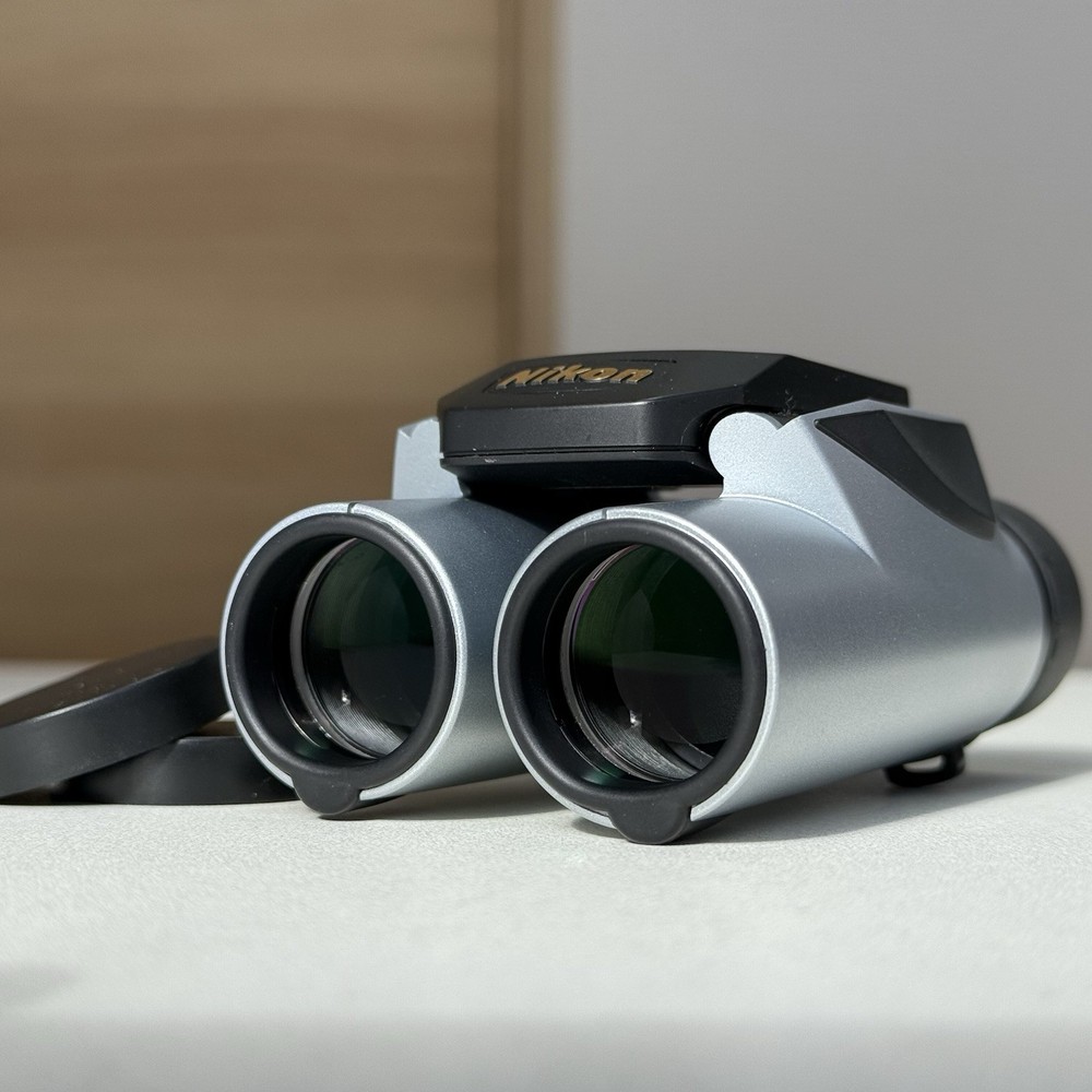 Nikon 10 × 25 6.5° WF Compact Travel Binoculars N Mint