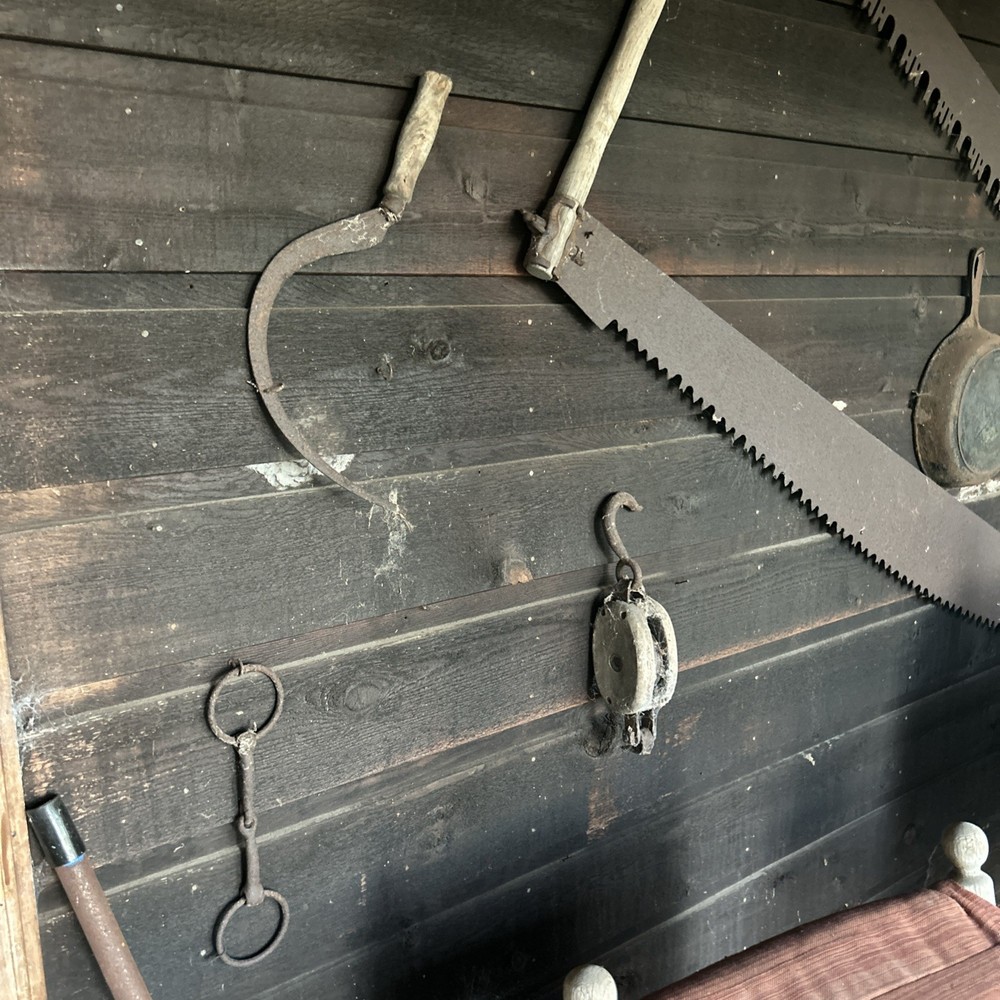 Blacksmith Primitive Twisted Snaffle Draft Horse Mule Bit 5-1/2" Mouth Piece