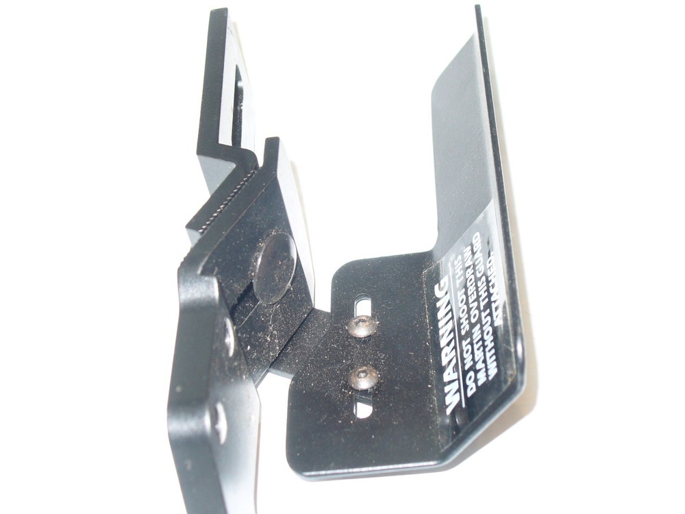 Vintage Compound Bow Overdraw Rest Bracket