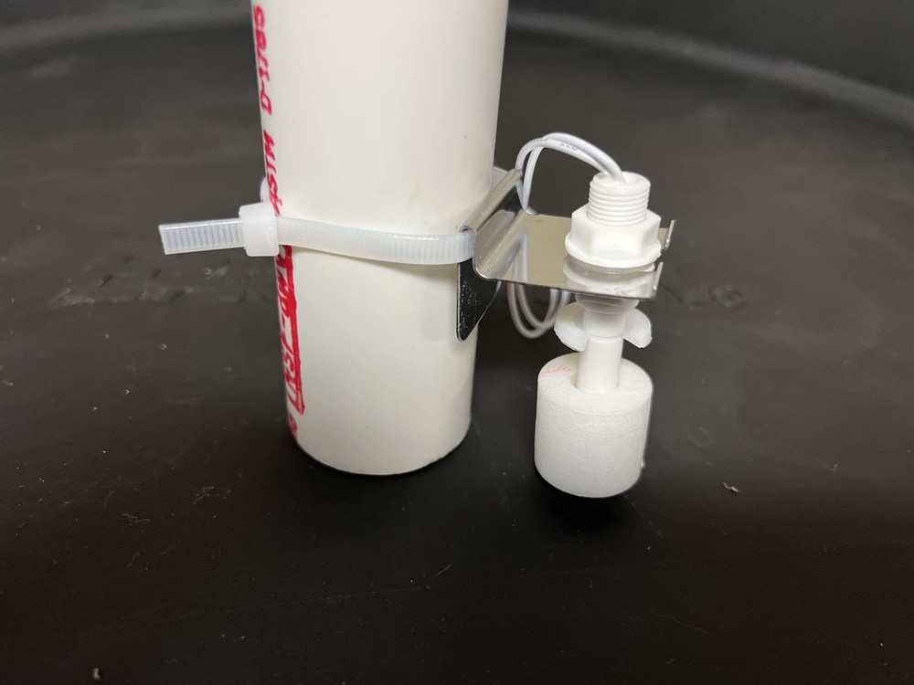 MySpool Water Level Alert with Text Message and Email Notifications, white