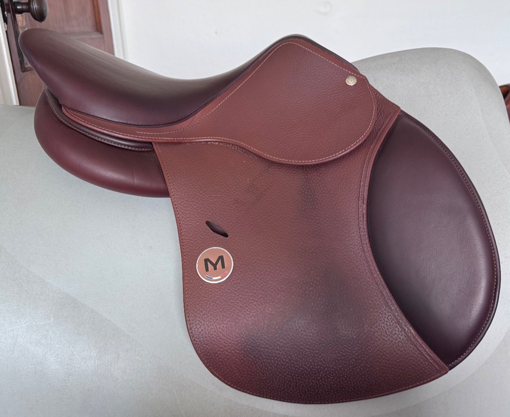 16" Meyer Act II Saddle - 2022 - Grain / Buffalo - DEMO - MINT Condition!