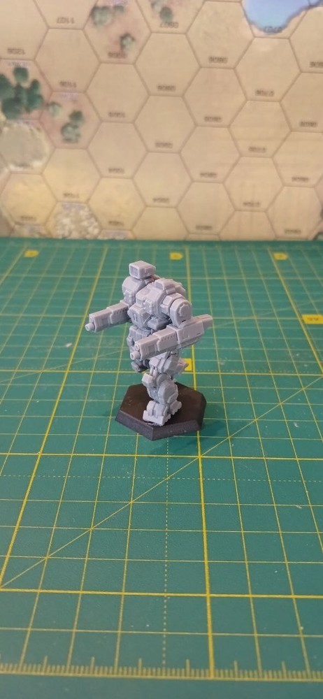 Loki MK II (Hel) battletech game miniature
