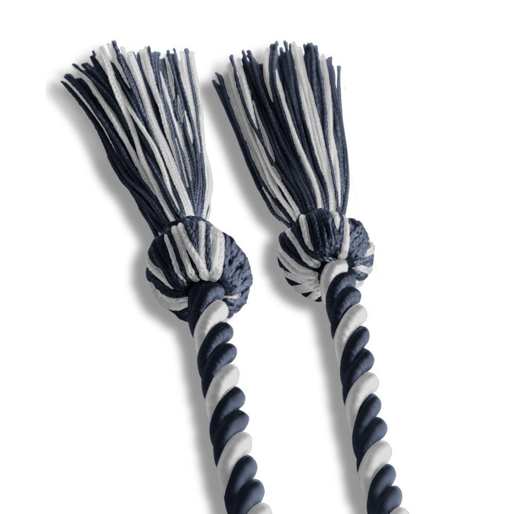Endea Graduation Single Honor Cord Navy Blue/White