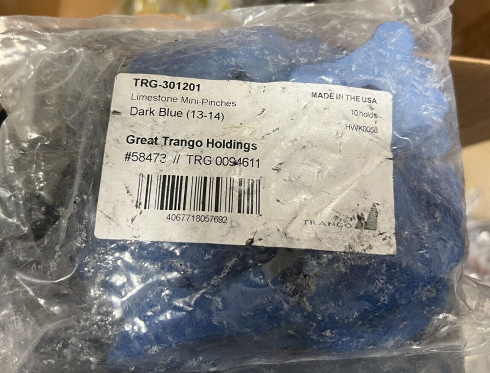 10 QTY Limestone Mini-Pinches TRG-301201