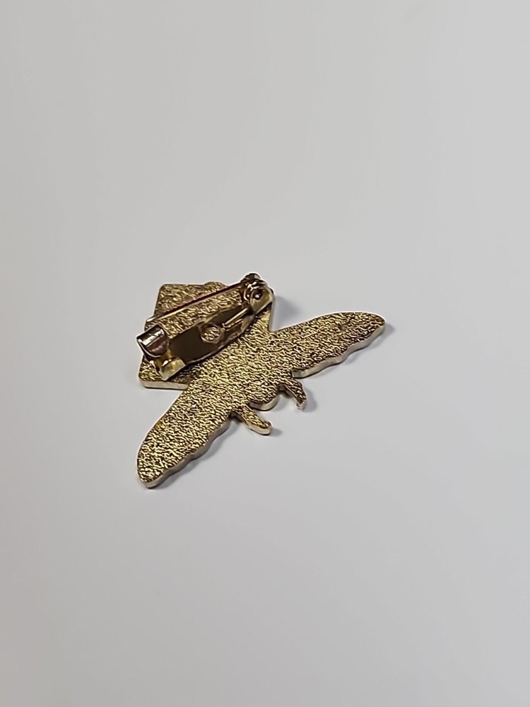 Purple Bug Lapel Pin