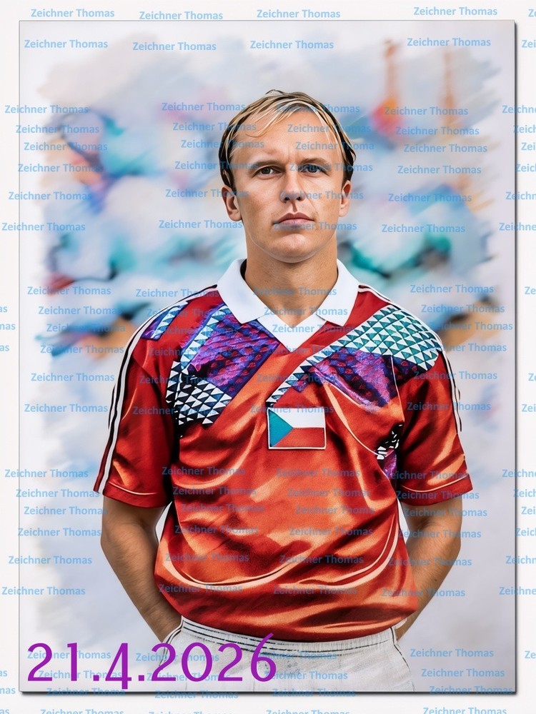 Miroslav Kadlec--65C--Printed Keychain