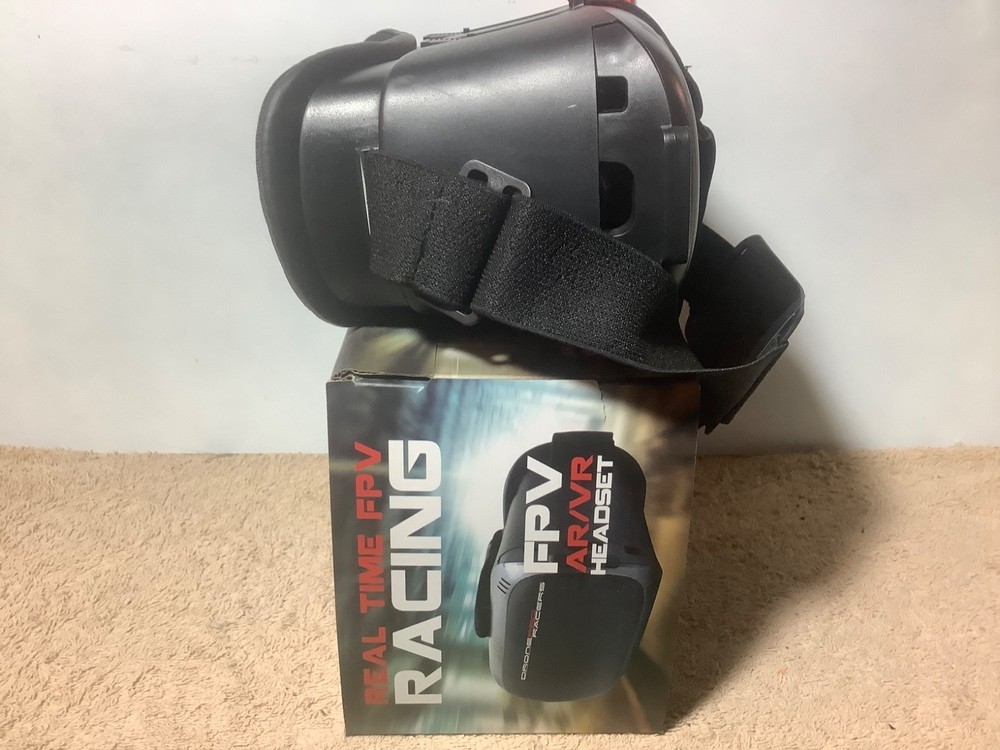 FPV Augmented Reality Virtual Reality Headset Only