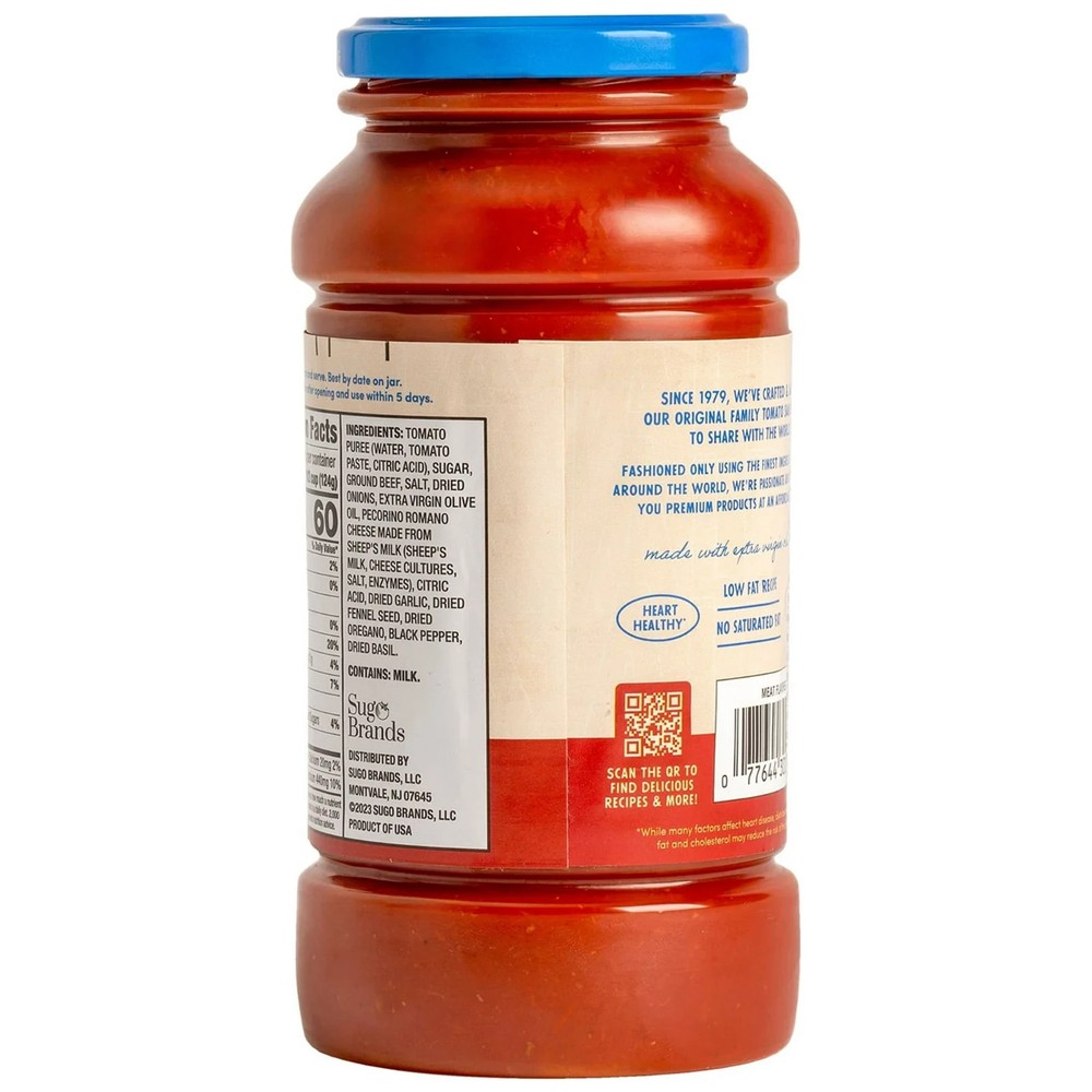 Francesco Rinaldi Meat Flavored Sauce, 23.5oz