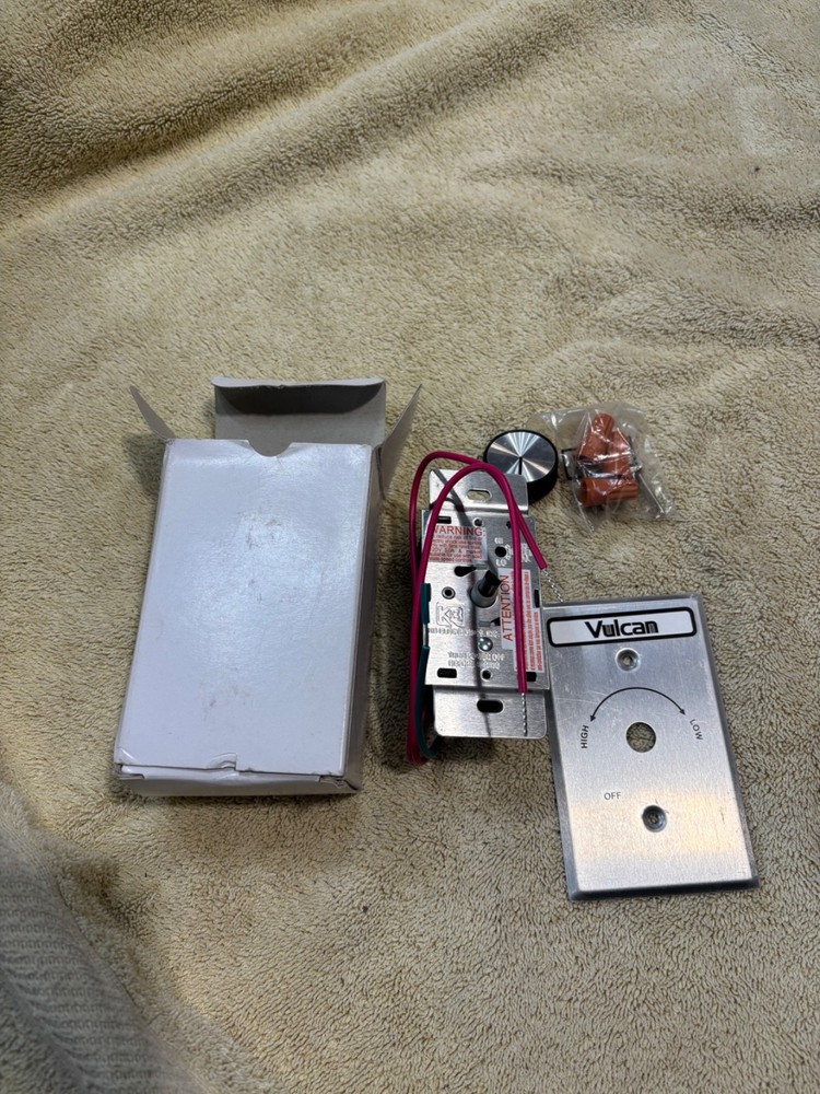 KB Electronics KBWC-15K Wall Mounted Variable Speed Fan Controller