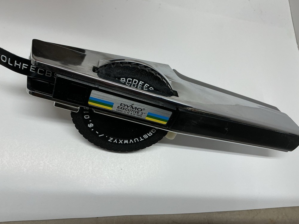 Nice Working Dymo Executive 3 Label Maker