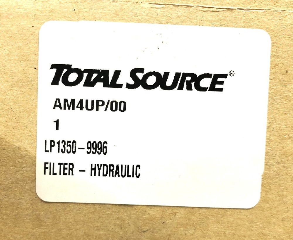 Total Source Hydraulic Filter LP1350-9996 NOS