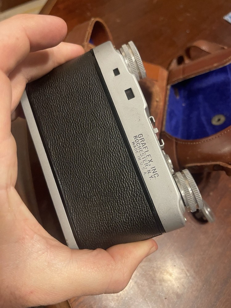 Graflex Ciro 35 RF Camera Tested READ Untested