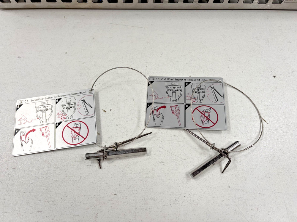 Stryker Micro FX Multi-System Sterilization Insert Only + Surgical Release Kits