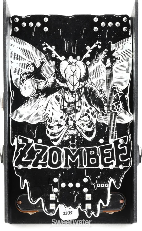 Beetronics FX Zzombee Filtremulator Analog Multi-effect Pedal