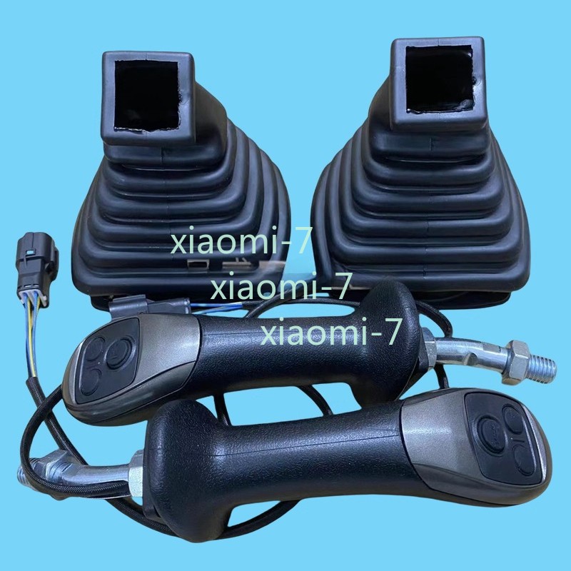 Excavator modified wheel 3button hydraulic electronic control joystick handle