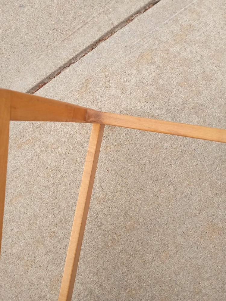 Jens Risom Knoll Webbed Lounge Armchair