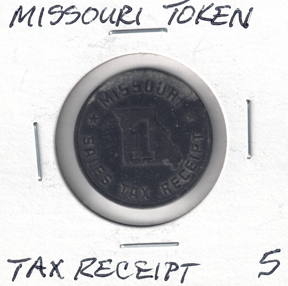 Missouri Sales Tax Token