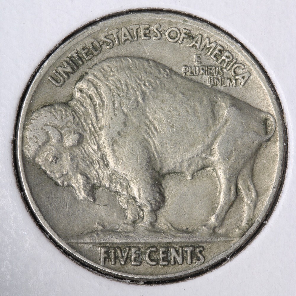 1920 Buffalo Nickel CHOICE AU E163 JCM