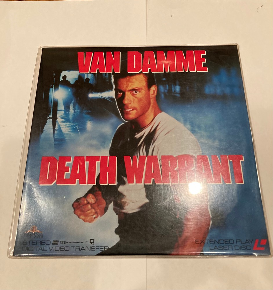 Death Warrant (Laserdisc, 1991)