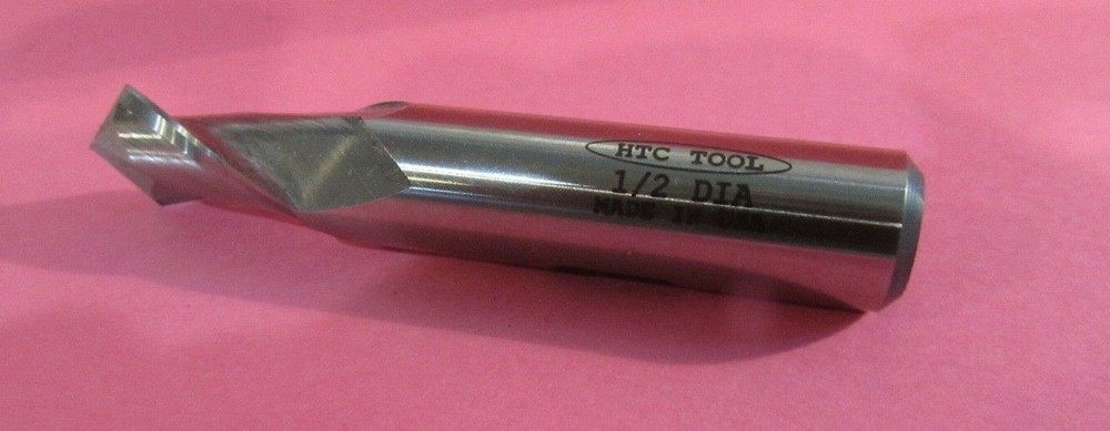 1" DRILL POINT END MILL
