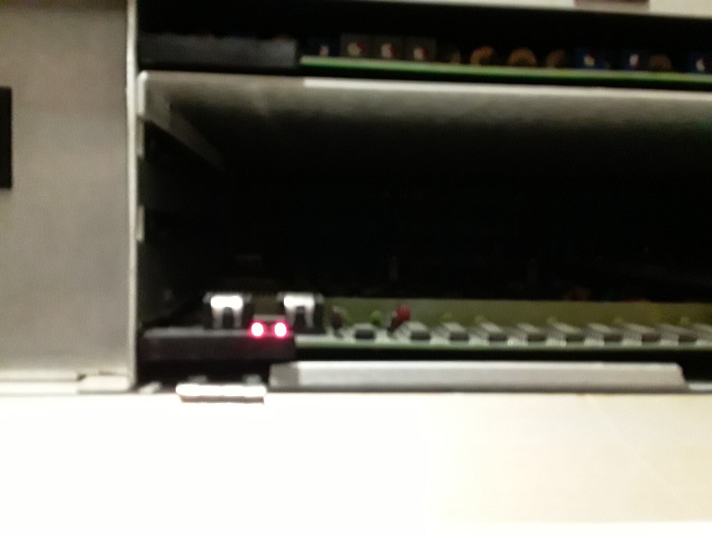 ECHOLAB SWITCHER - MODEL MVS-5 plus MVS MAIN FRAME and POWER