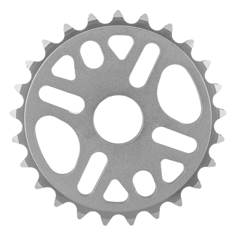 Black Ops Micro Drive II Chainrings, 25T (Silver)