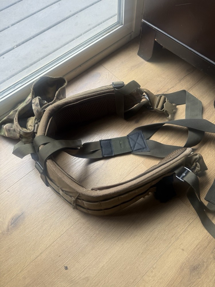 WARRIOR ASSAULT SYSTEMS Belt Coyote
