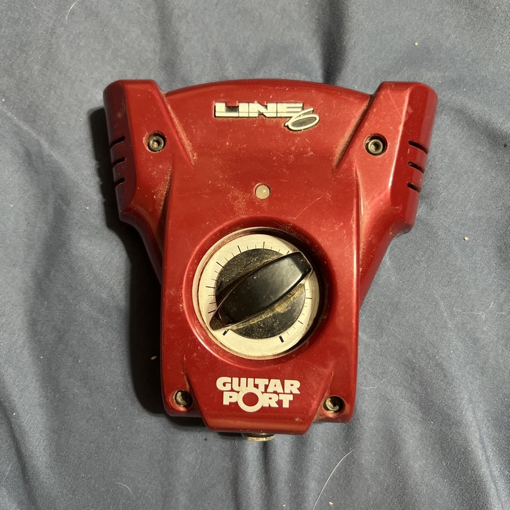 Line 6 Guitar Port Interface Pedal For PC Laptop Home Studio