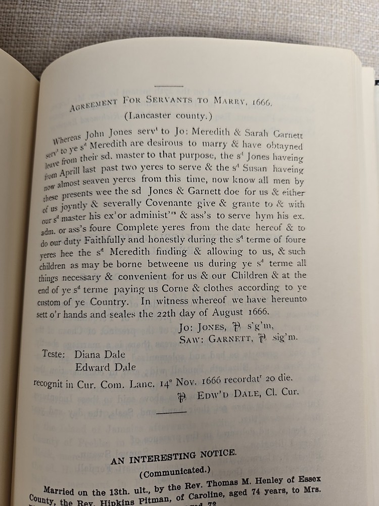 VIRGINIA MARRIAGE RECORDS