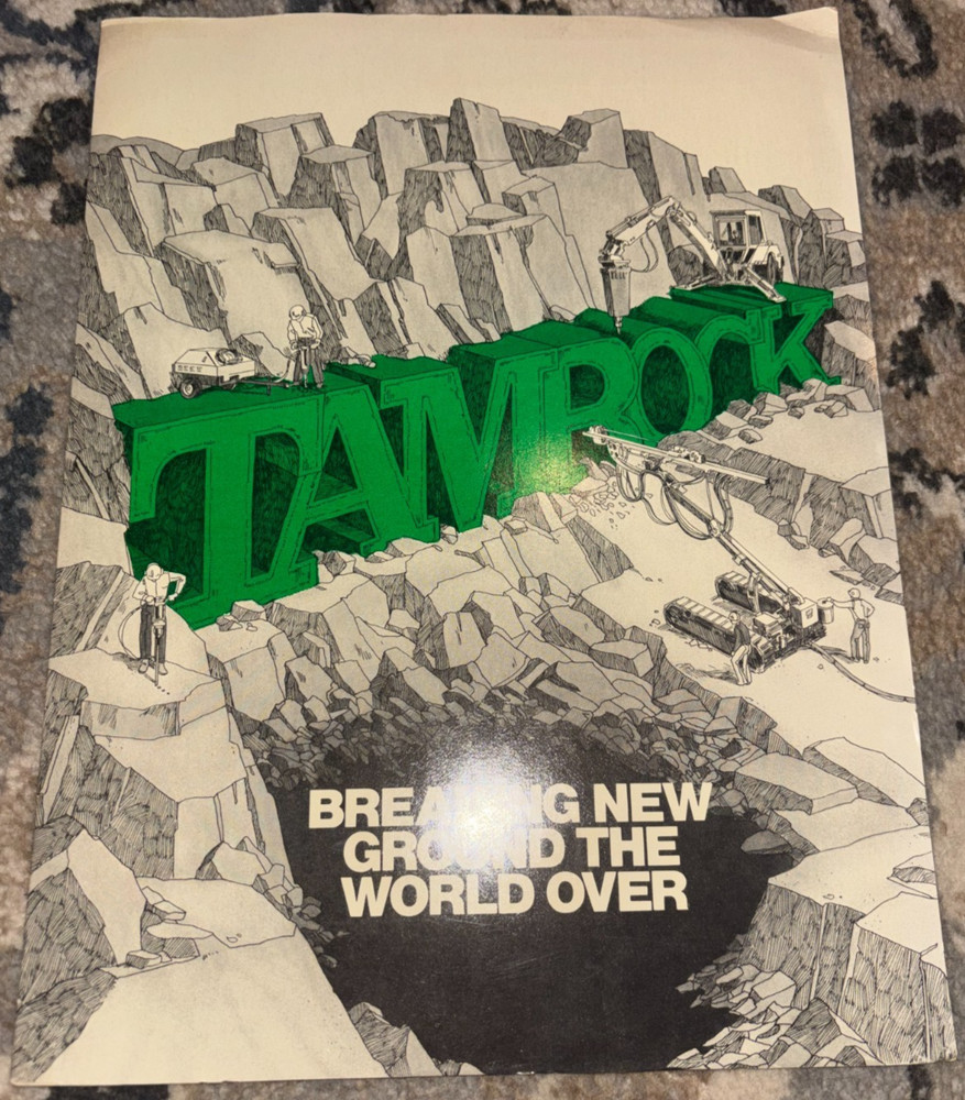 Tamrock Driltech Brochure AMIL25