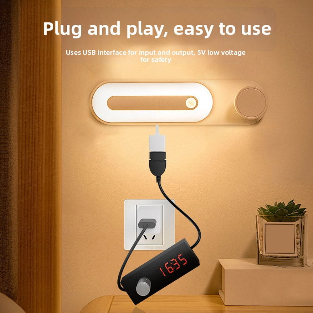 Digital USB Countdown Timer 24 Hour Adjustable with Low Voltage Safe Design