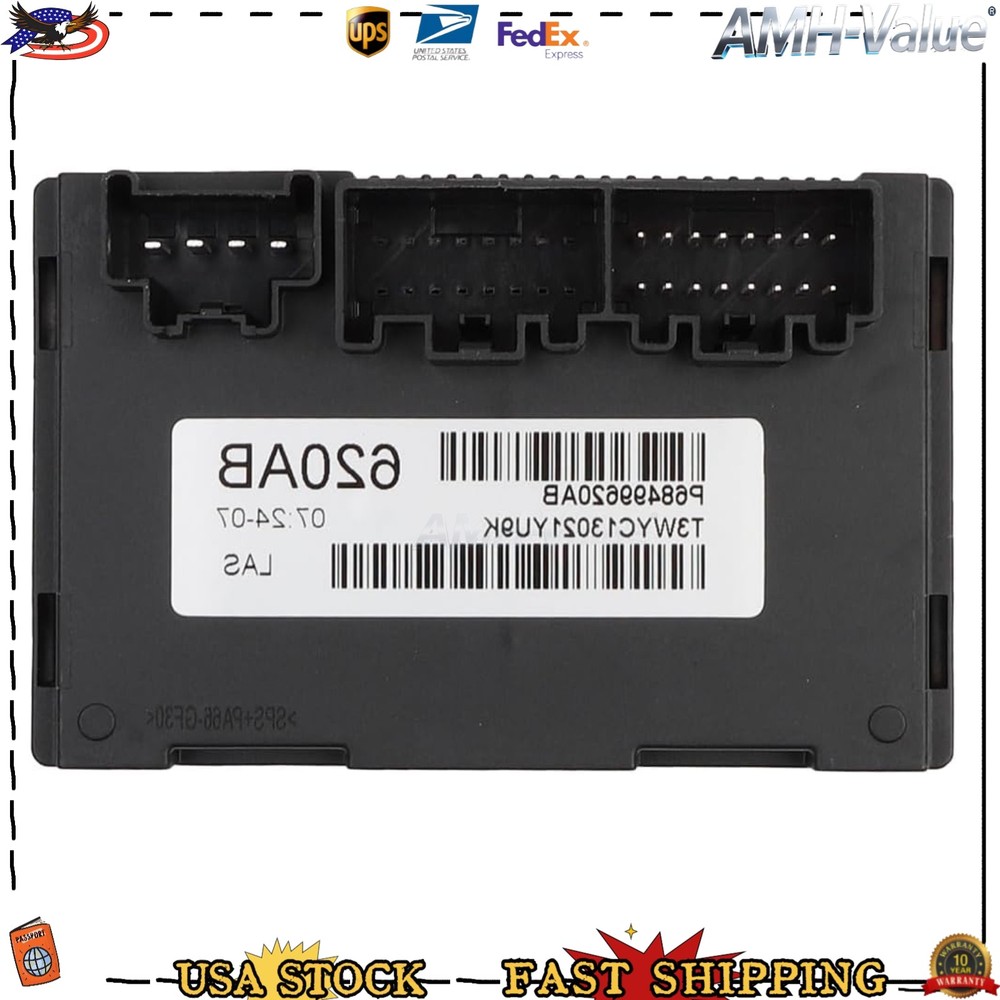 Transfer Case Control Module 68499620AB 68499620AA For 2021-2025 Dodge Durango