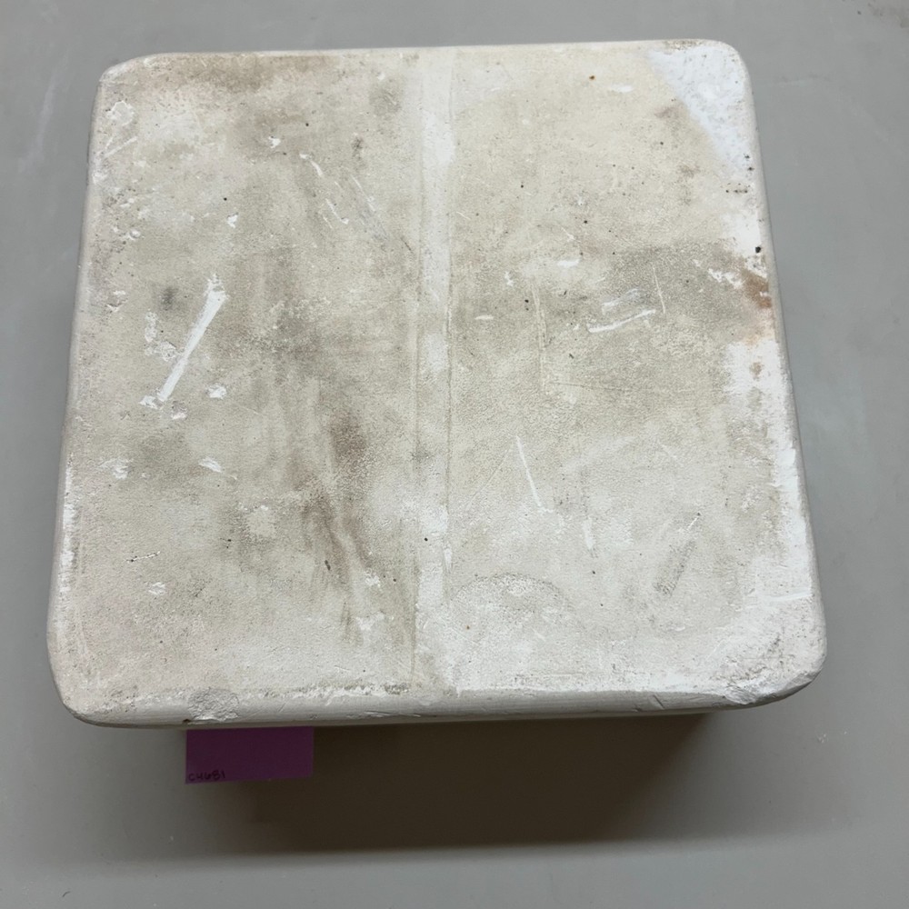 Ceramic Slip Casting Mold Rectangular Base Duncan #200