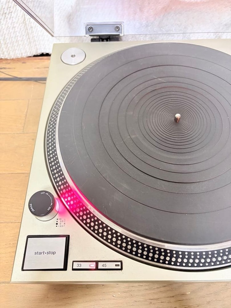 Technics SL-1200MK2 DirectDrive Turntable Quartz PitchCtrl w/Box FullyFunction