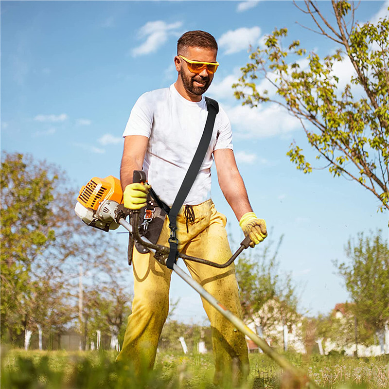 Universal Trimmer Shoulder Strap Harness Weed Eater Grass Edger Lawn Adjustable