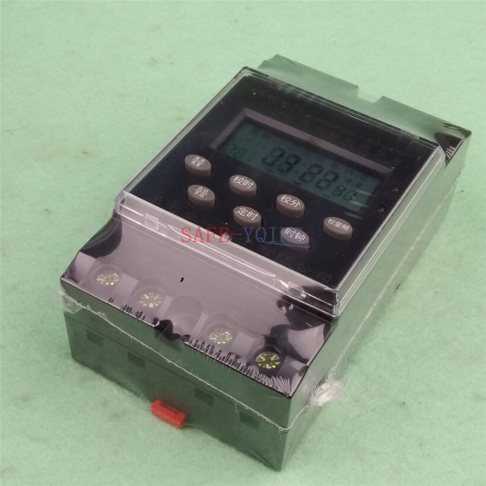 1PC MICROCOMPUTER TIMER SWITCH ZYT16G AC220V
