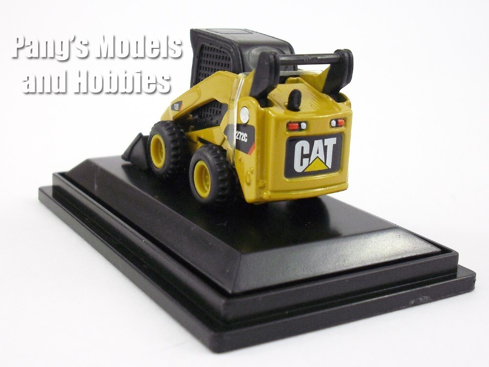 Caterpillar CAT 272C Skid Steer Loader Micro Constructor Scale Diecast Model