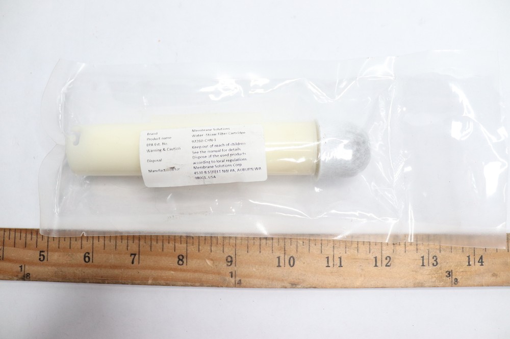 Water Filter Straw Replacement Elements 0.1 Micron WS02