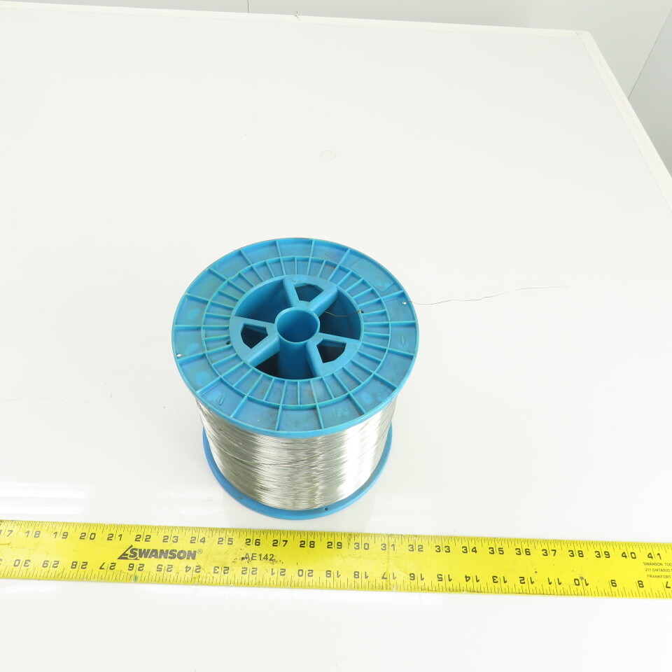 22 Gauge Galvanized Bindery Stitching Wire 35LB
