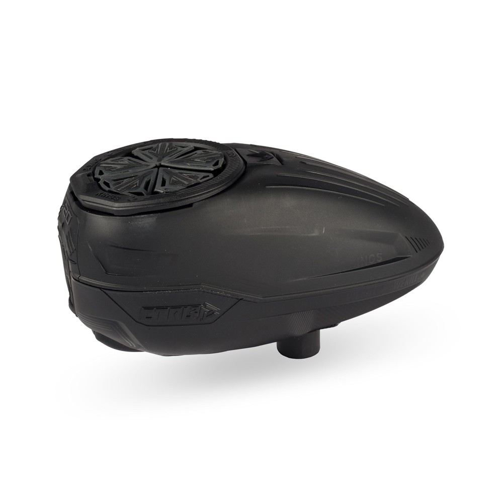 Bunkerkings CTRL2 Electronic Paintball Loader/Hopper (Black)