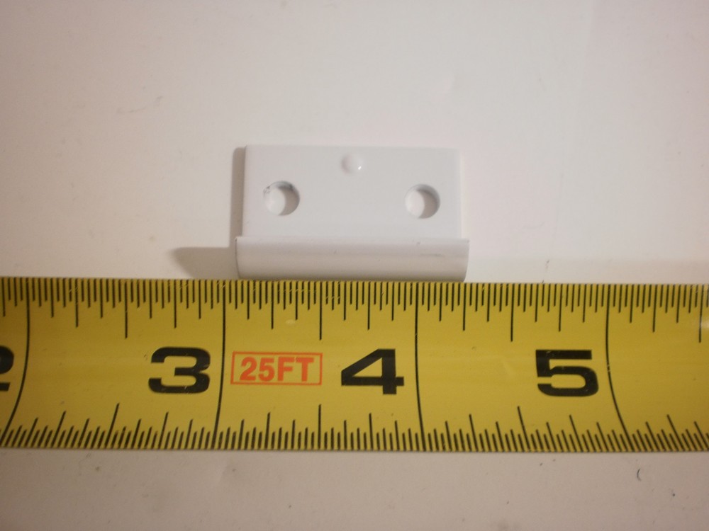 Pop Up Camper White Powder Coated Locking RV Lid Latch Snowmobile Tent