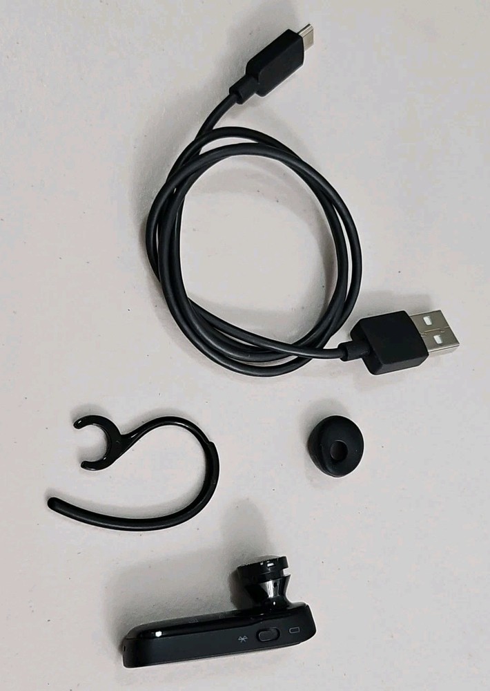 Jabra - Talk 25 SE Bluetooth Headset - Black -