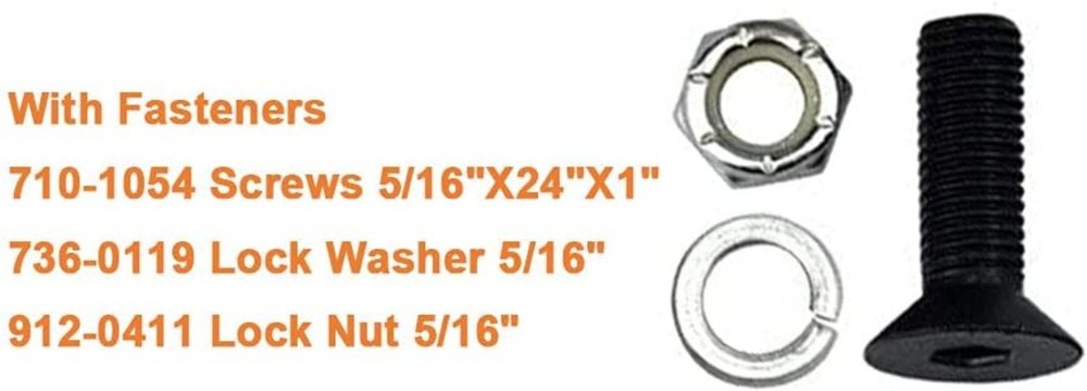 Durable Chipper Blade Kit Compatible with Multiple Brands - Versatile & Reliable
