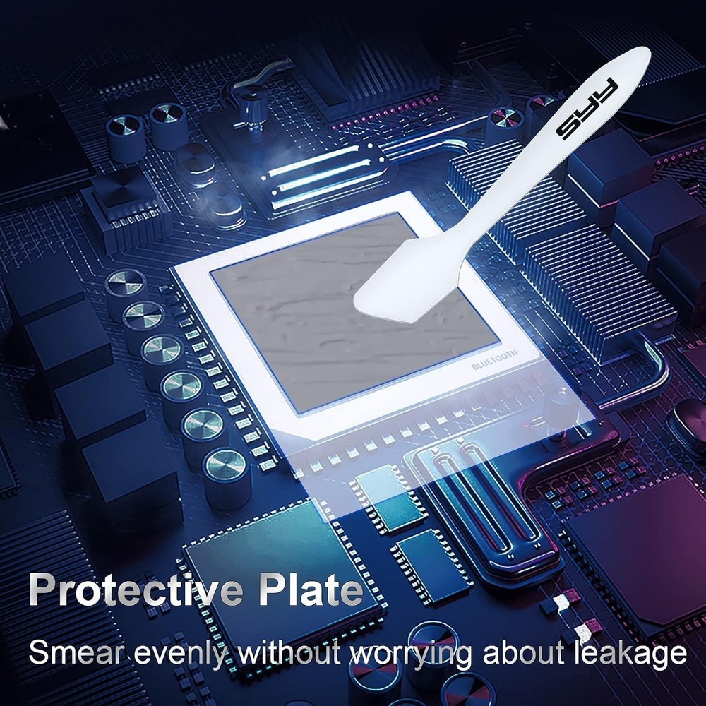 2g Thermal Paste for CPU & GPU - Ultra High Conductivity, Safe Non-Conductive